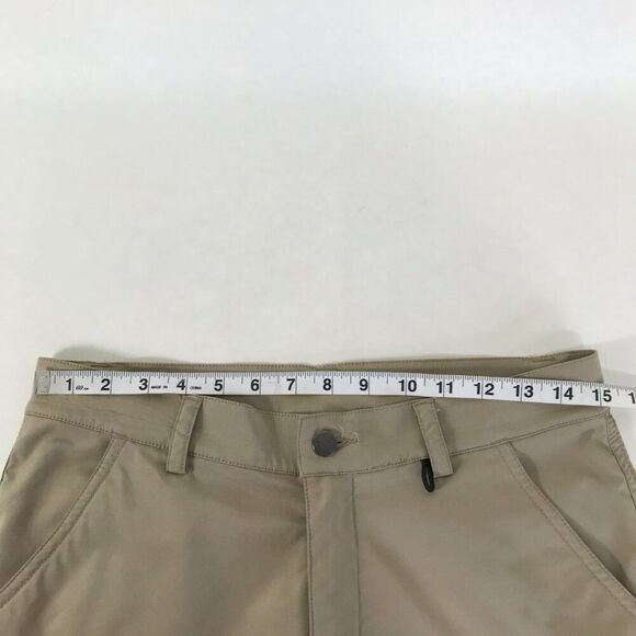 ZO•ON Iceland Bootcut Trail Pants Women's Size 30 Tan Lightweight Active Outdoor - Picture 8 of 13